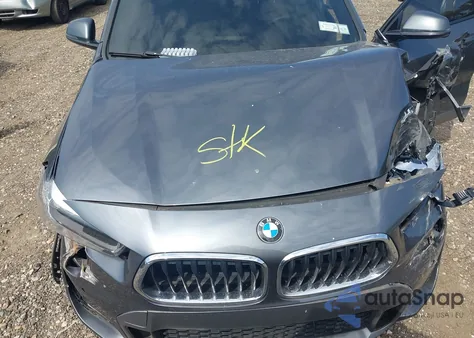 2018 BMW X2 xDrive28I z USA, uszkodzony, nr VIN WBXYJ5C34JEF82357